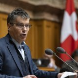 Roger Nordmann avait été élu chef du groupe socialiste aux Chambres fédérales en novembre 2015 (archives).